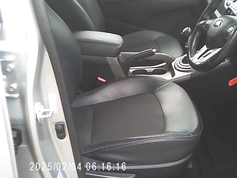 Kia Sportage Crdi Ecodynamics 2 Silver #8