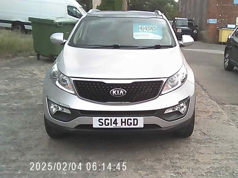 Kia Sportage Crdi Ecodynamics 2 Silver #3