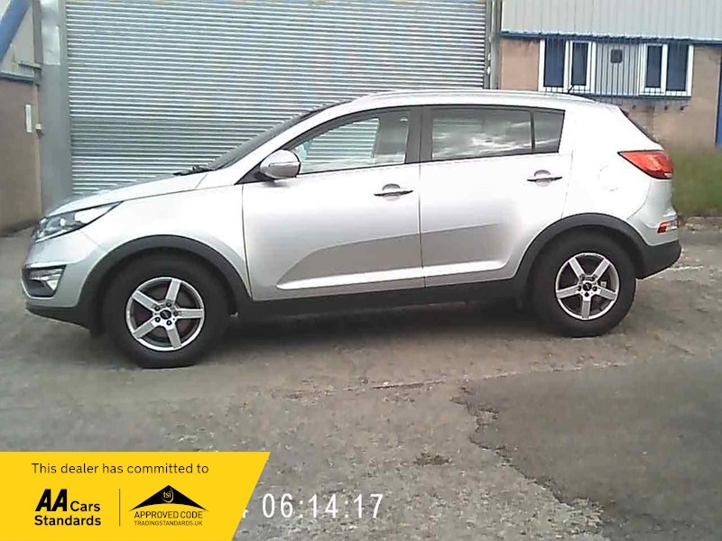 Kia Sportage Crdi Ecodynamics 2 Silver #1