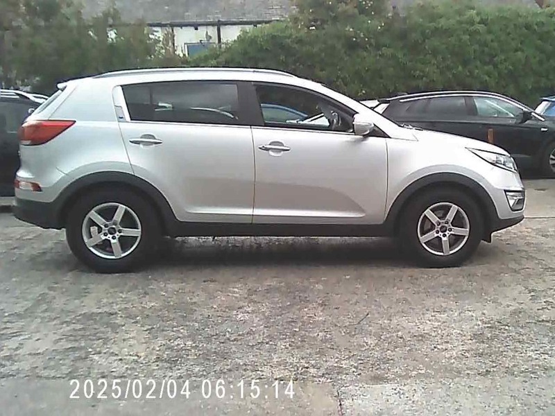 Kia Sportage Crdi Ecodynamics 2 Silver #5