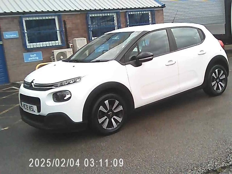 Citroen C3 Puretech Feel White #2