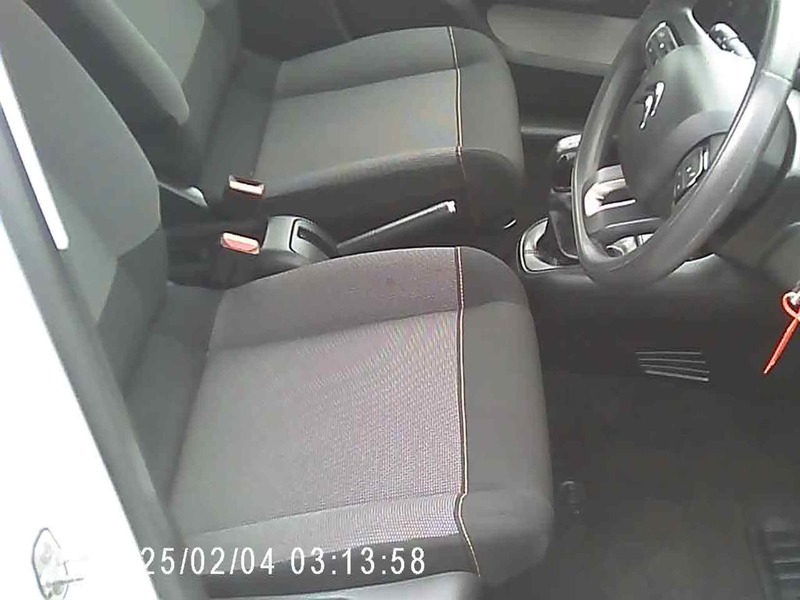 Citroen C3 Puretech Feel White #6