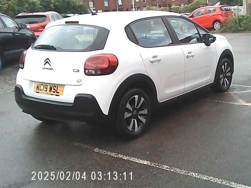 Citroen C3 Puretech Feel White #5