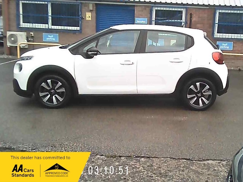 Citroen C3 Puretech Feel White