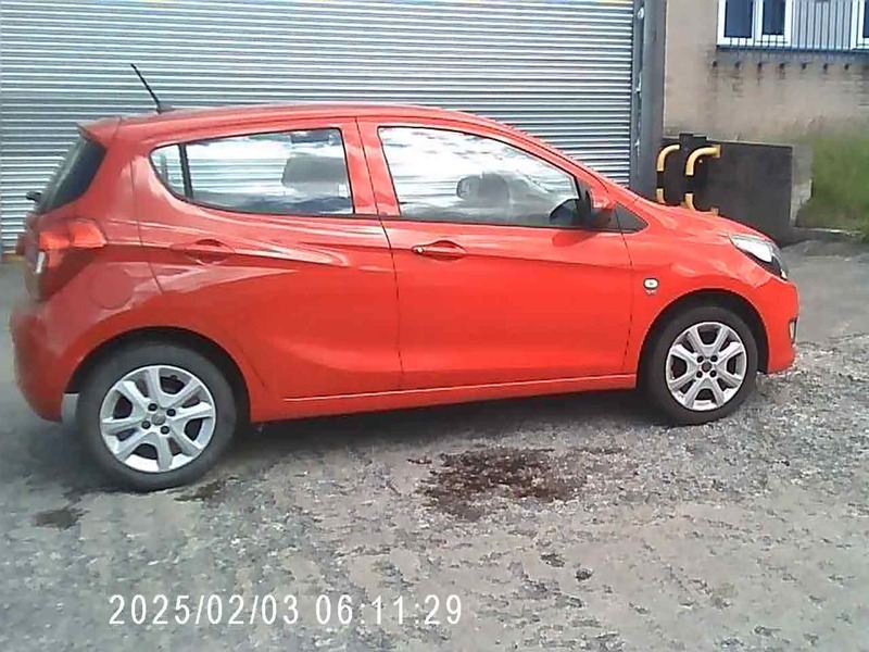 Vauxhall Viva Se Ac Red #5