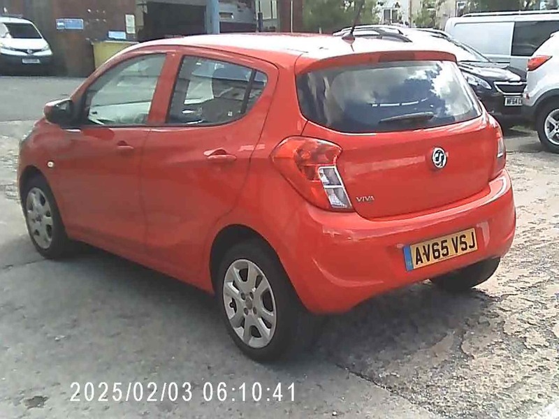 Vauxhall Viva Se Ac Red #2