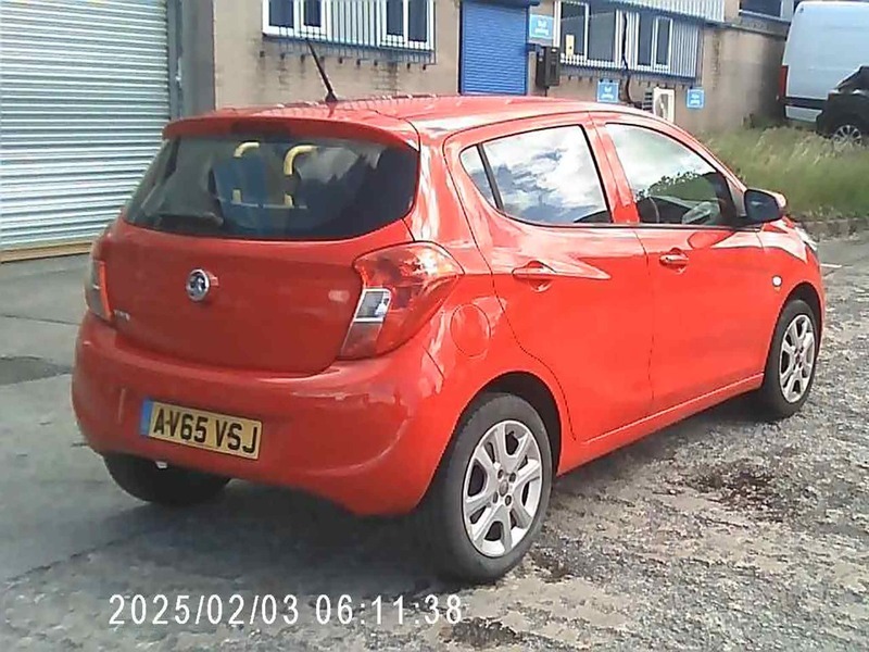 Vauxhall Viva Se Ac Red #6