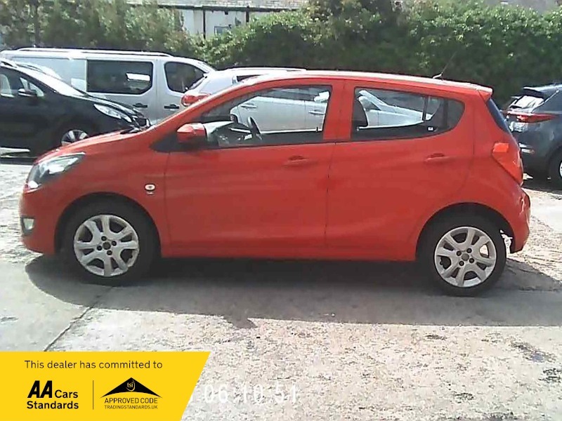 Vauxhall Viva Se Ac Red