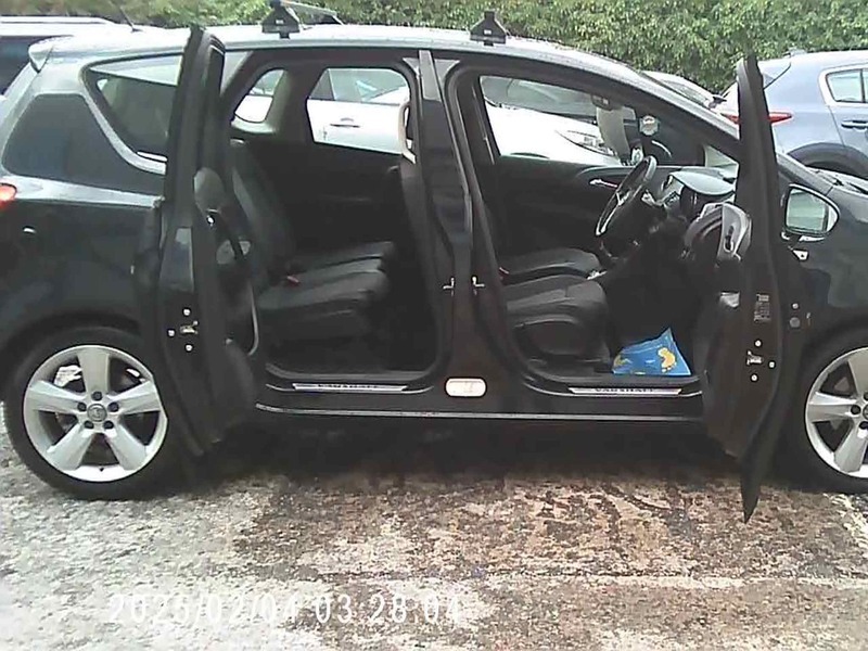 Vauxhall Meriva Tech Line Black #6