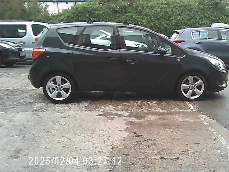 Vauxhall Meriva Tech Line Black #3