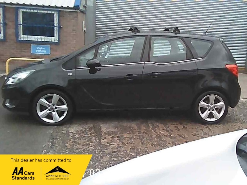 Vauxhall Meriva Tech Line Black