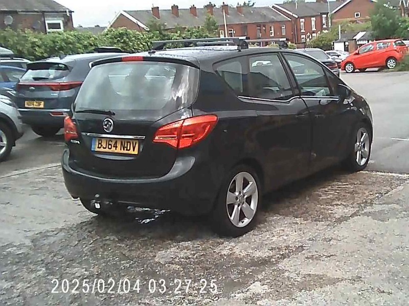 Vauxhall Meriva Tech Line Black #5