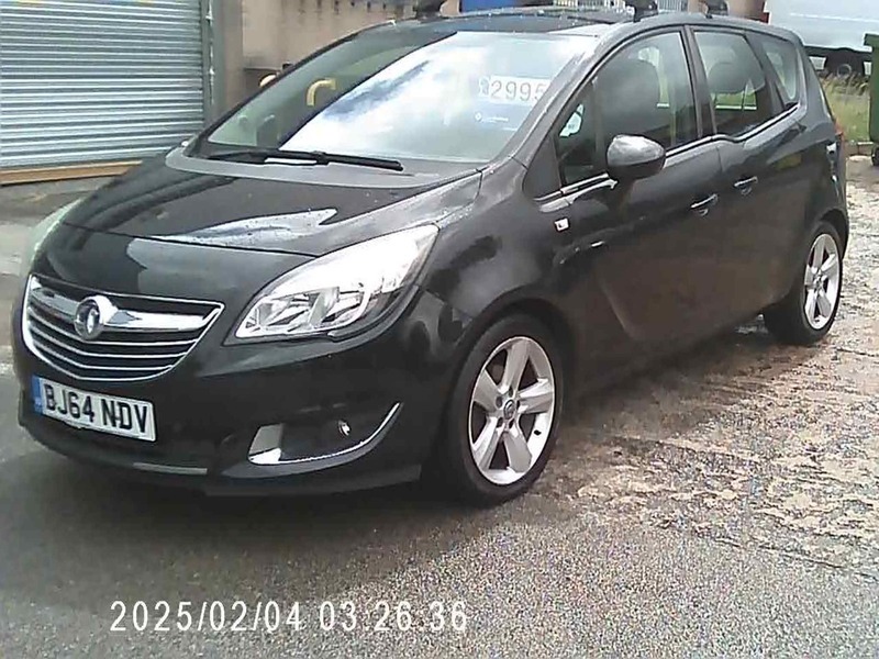 Vauxhall Meriva Tech Line Black #2