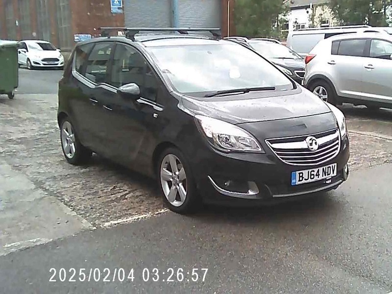 Vauxhall Meriva Tech Line Black #4
