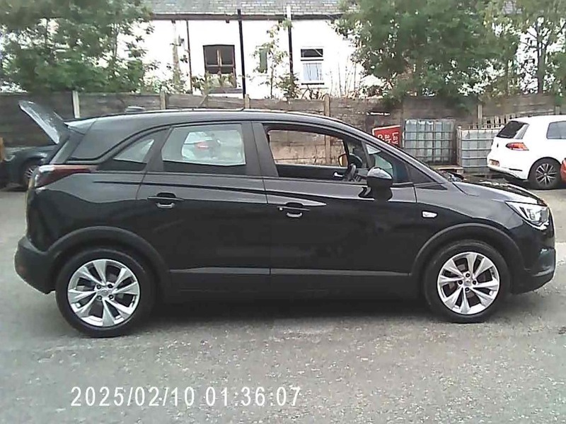 Vauxhall Crossland X Se Black #3