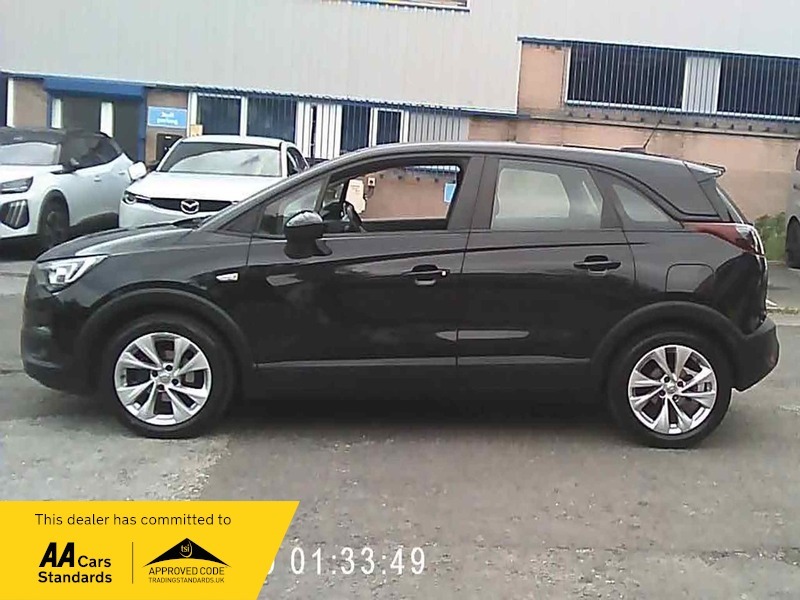 Vauxhall Crossland X Se Black