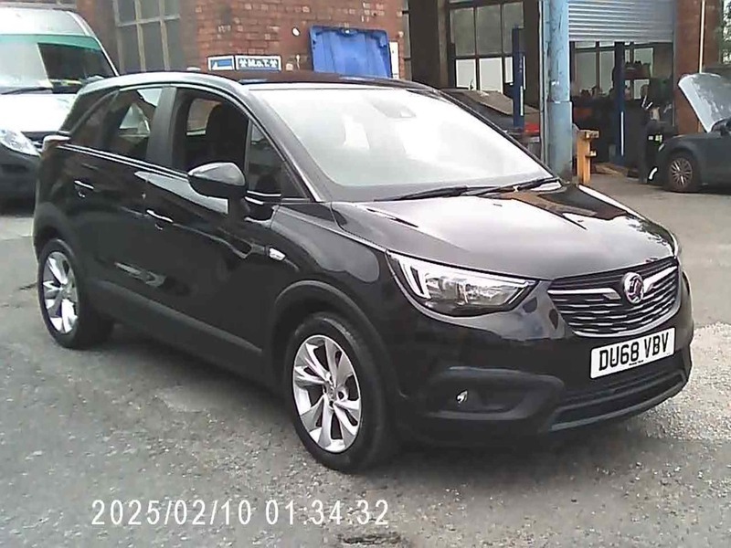 Vauxhall Crossland X Se Black #2