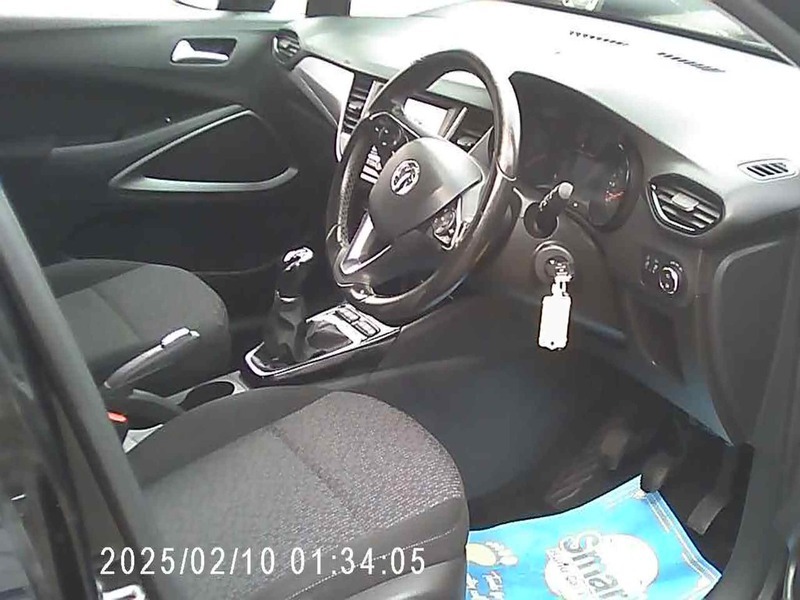 Vauxhall Crossland X Se Black #5