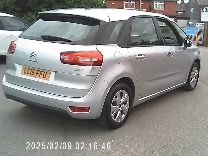 Citroen C4 Picasso E-hdi Vtr Plus Silver #5