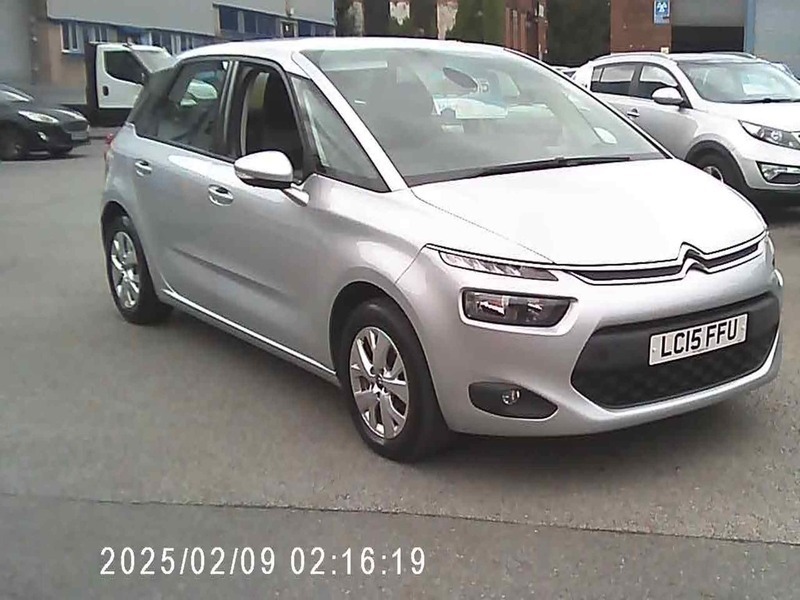 Citroen C4 Picasso E-hdi Vtr Plus Silver #4