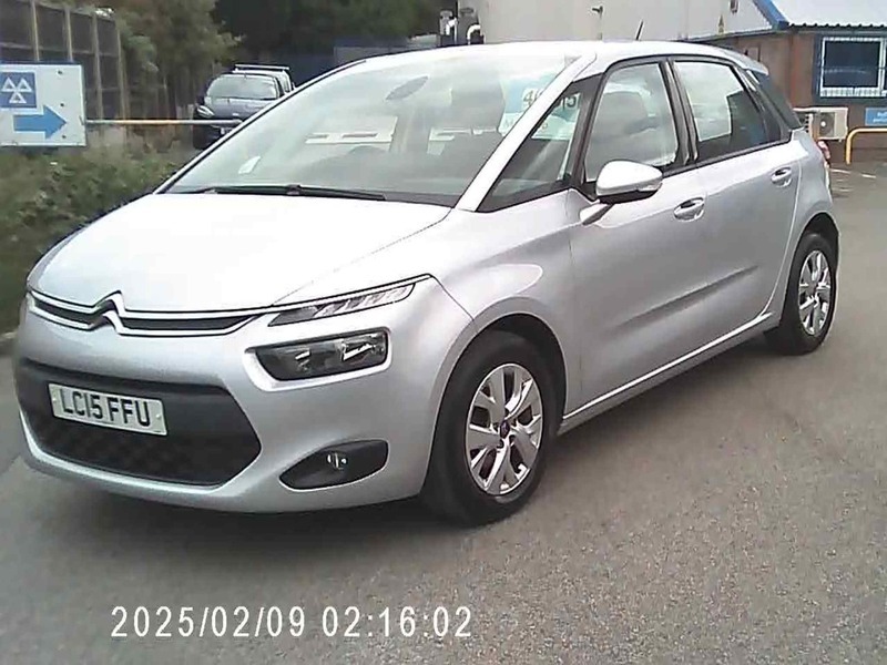 Citroen C4 Picasso E-hdi Vtr Plus Silver #2