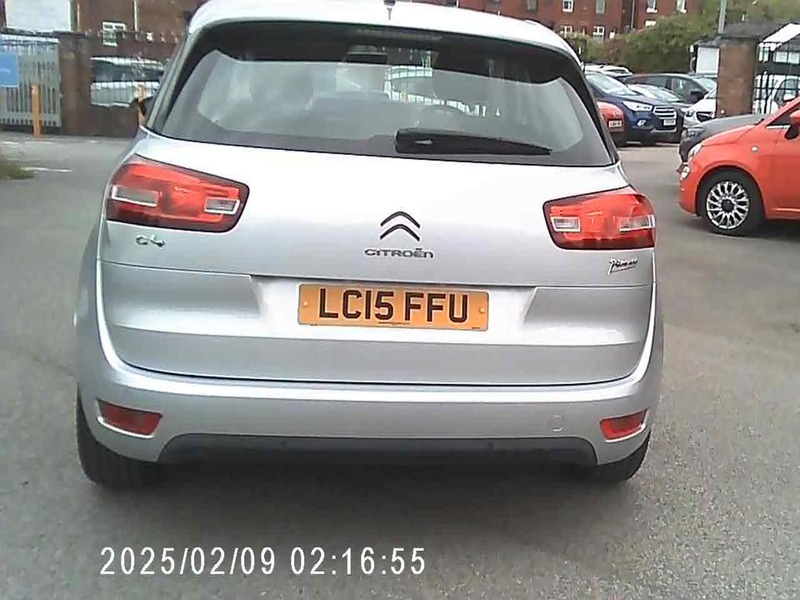 Citroen C4 Picasso E-hdi Vtr Plus Silver #6