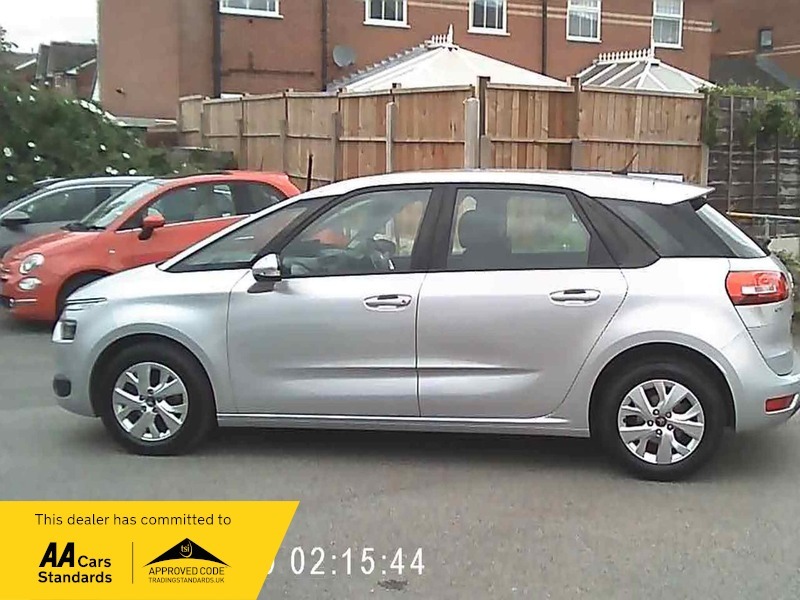 Citroen C4 Picasso E-hdi Vtr Plus Silver