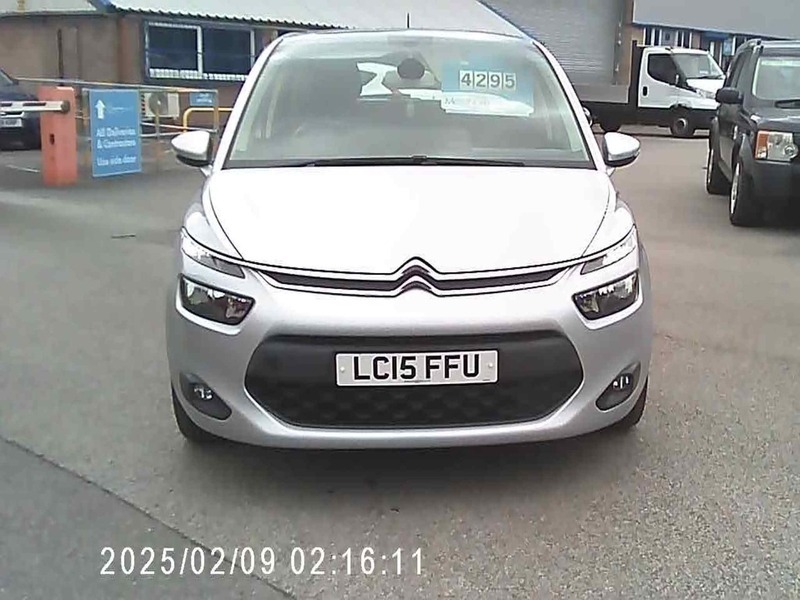 Citroen C4 Picasso E-hdi Vtr Plus Silver #3