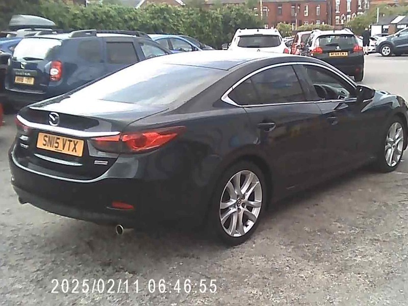 Mazda 6 D Sport Nav Black #5