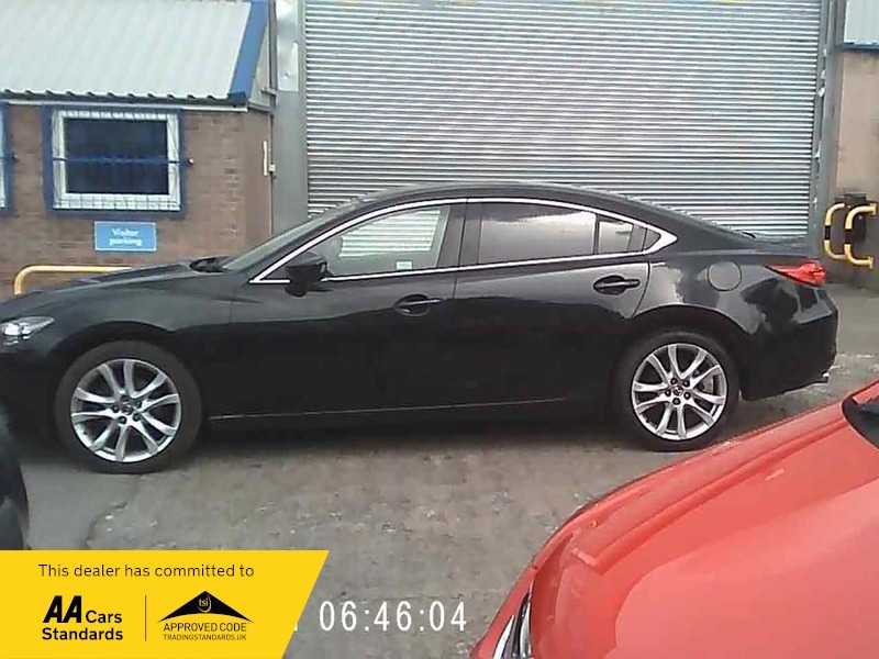 Mazda 6 D Sport Nav Black