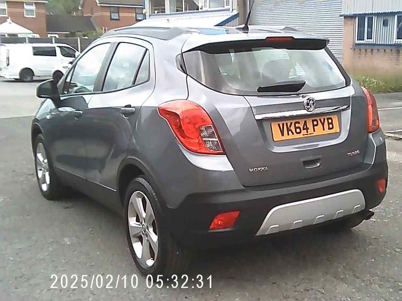 Vauxhall Mokka Tech Line S S Grey #5