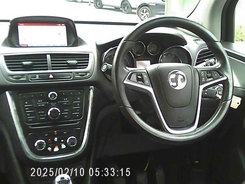 Vauxhall Mokka Tech Line S S Grey #6