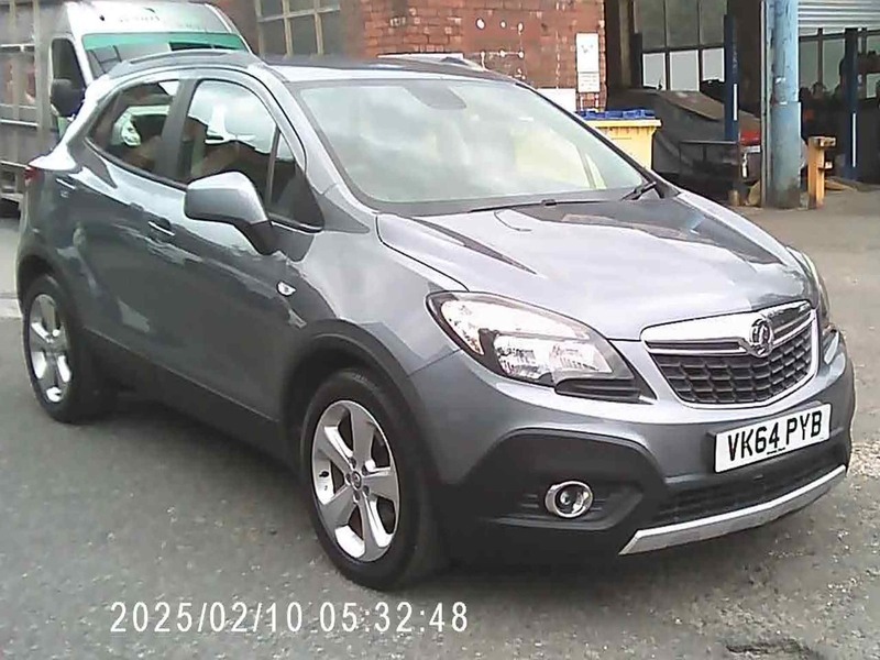 Vauxhall Mokka Tech Line S S Grey #2