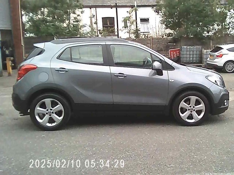 Vauxhall Mokka Tech Line S S Grey #3
