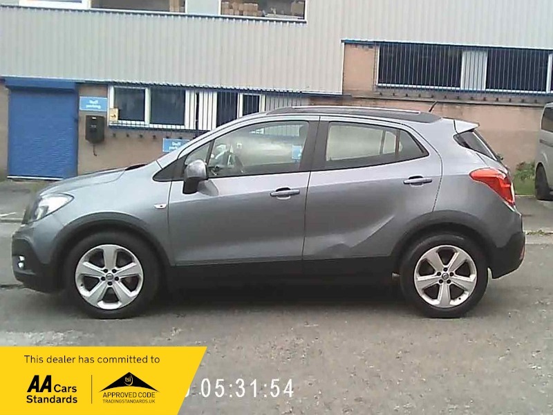 Vauxhall Mokka Tech Line S S Grey