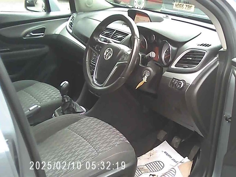 Vauxhall Mokka Tech Line S S Grey #4