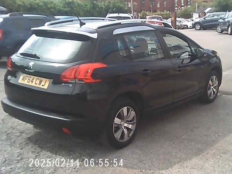 Peugeot 2008 Hdi Active Black #5
