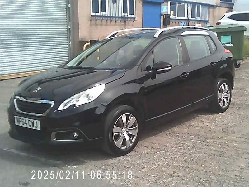 Peugeot 2008 Hdi Active Black #2