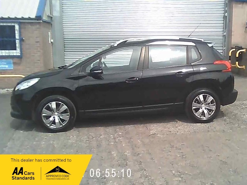 Peugeot 2008 Hdi Active Black