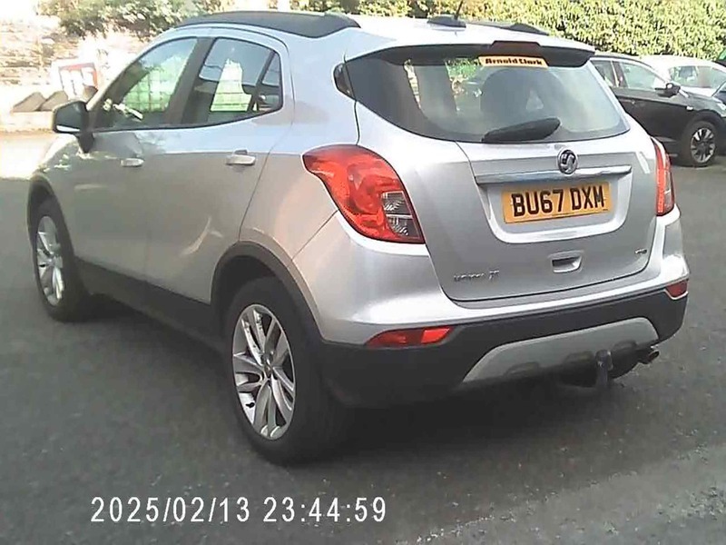 Vauxhall Mokka Active Cdti Ecoflex S Silver #4
