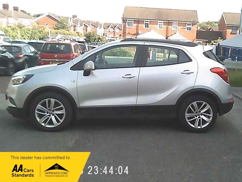 Vauxhall Mokka Active Cdti Ecoflex S Silver