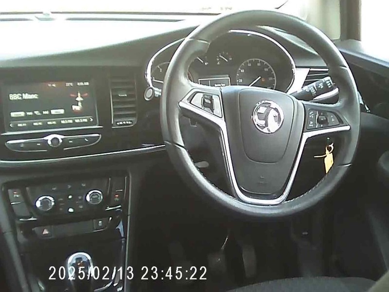 Vauxhall Mokka 1.4I Turbo Elite Nav Silver #7