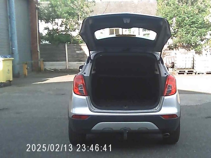 Vauxhall Mokka 1.4I Turbo Elite Nav Silver #9