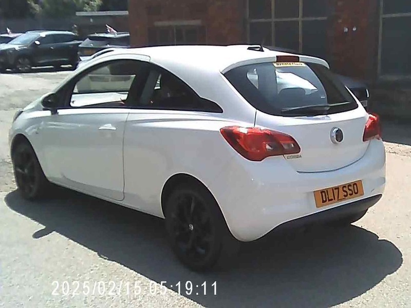 Vauxhall Corsa Sri Ecoflex DL17SSO White #2