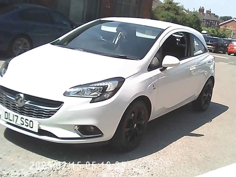 Vauxhall Corsa Sri Ecoflex DL17SSO White #3