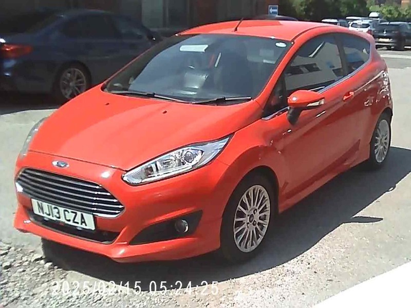 Ford Fiesta Titanium Red #3