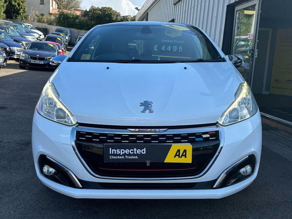 Peugeot 208 Hatchback 1.6 Thp Gti Prestige Euro 6 Ss 2 FA15ZWL White #5