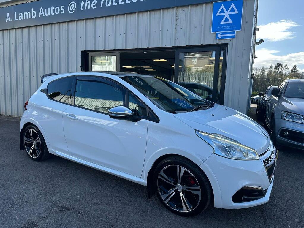 Peugeot 208 Hatchback 1.6 Thp Gti Prestige Euro 6 Ss 2 FA15ZWL White #4