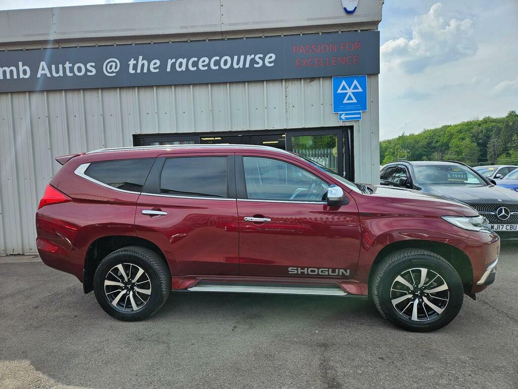 Mitsubishi Shogun Sport Suv 2.4D 4 4Wd Euro 6 201818 WM18CLY Red #4