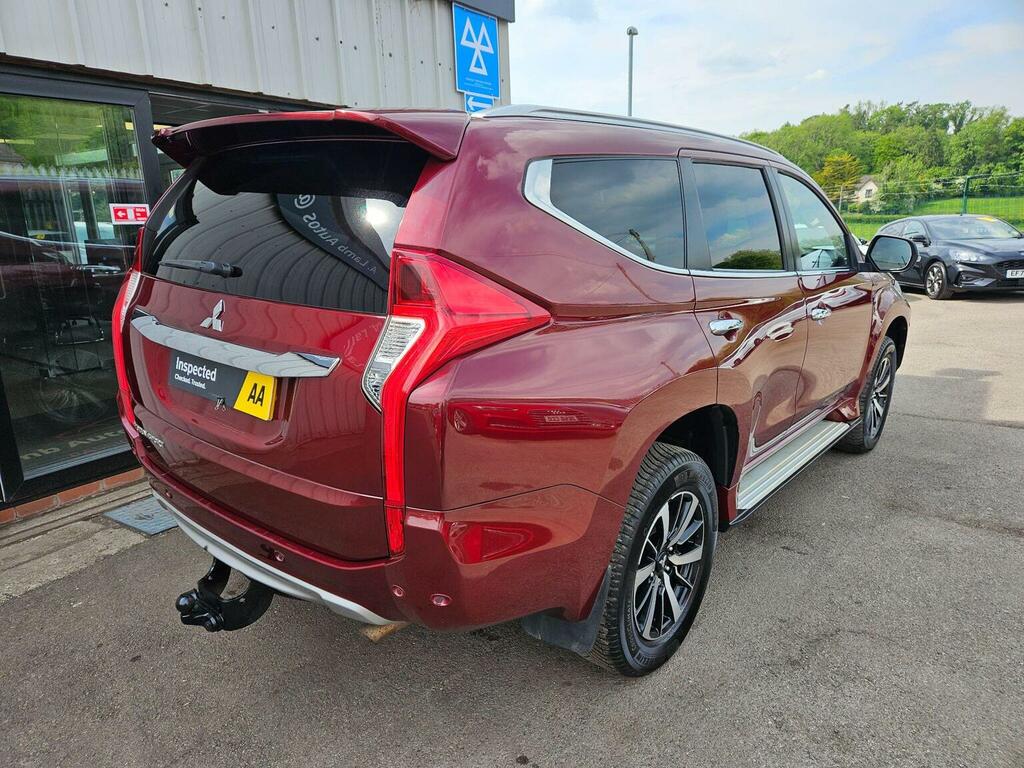 Mitsubishi Shogun Sport Suv 2.4D 4 4Wd Euro 6 201818 WM18CLY Red #6